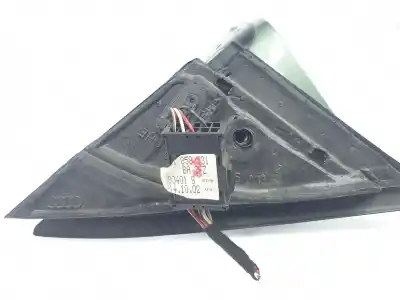 Peça sobressalente para automóvel em segunda mão espelho retrovisor esquerdo por audi a6 avant (4f5) 2.0 tdi [2.0 ltr. - 100 kw 16v tdi] referências oem iam 4b1858531bb  4b1858531bb verde cedro 7uz6j