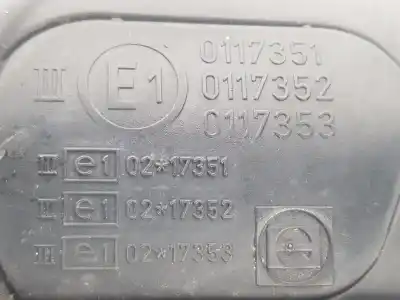 Second-hand car spare part right rearview mirror for bmw 3 (e46) 320 d oem iam references 51168245128  51168245128 color 386 verde helecho