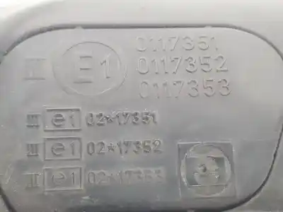 Peça sobressalente para automóvel em segunda mão espelho retrovisor direito por bmw 3 (e46) 320 d referências oem iam 51168245128  51168245128 color 386 verde helecho