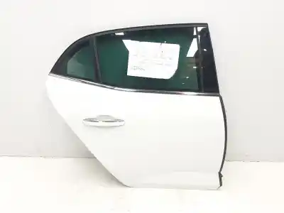 Piesă de schimb auto la mâna a doua USA SPATE DREAPTA pentru RENAULT MEGANE IV BERLINA 5P  Referințe OEM IAM 821003398R COLOR OV369 BLANCO HIELO BC 1161CB 