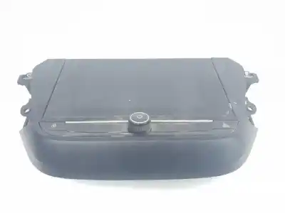 Peça sobressalente para automóvel em segunda mão display gps / multimídia por opel corsa f (p2jo) 1.2 (68) referências oem iam 39185456