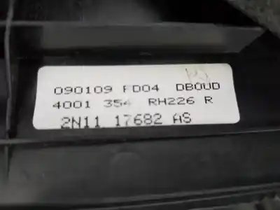 Piesă de schimb auto la mâna a doua OGLINDA LATERALA RETROVIZOR DREAPTA pentru FORD FUSION (CBK)  Referințe OEM IAM 1568921  1568921
