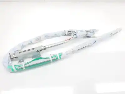 Peça sobressalente para automóvel em segunda mão airbag de cortina dianteiro direito por renault koleos 2.0 dci diesel fap referências oem iam 985p0jy00a