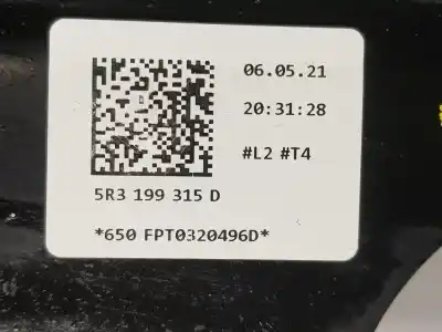 Автозапчасти б/у передний мост за volkswagen caddy furgón/kombi 2.0 tdi ссылки oem iam 5r3199315d