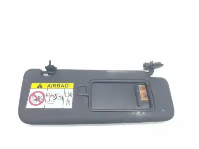Peça sobressalente para automóvel em segunda mão para-sol direito por hyundai i30 2.0 tgdi referências oem iam 85220g3510try