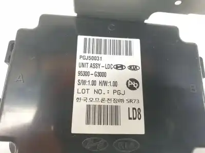 Peça sobressalente para automóvel em segunda mão módulo eletrônico por hyundai i30 2.0 tgdi referências oem iam 95300g3000