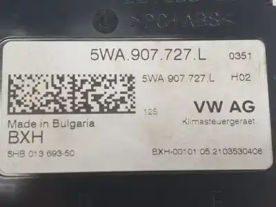 Автозапчасти б/у электронный модуль за volkswagen caddy furgón/kombi 2.0 tdi ссылки oem iam 5wa907727l
