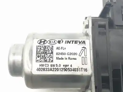 Second-hand car spare part left front window motor for hyundai ioniq híbrido 104 kw oem iam references 82450g2020 82450g2020 