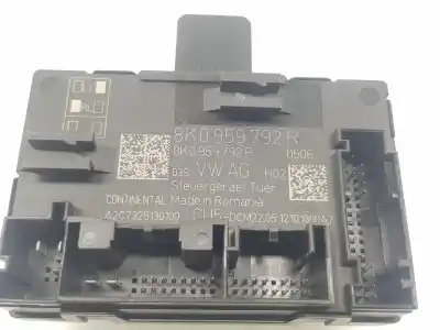 İkinci el araba yedek parçası elektronik modül için audi a4 b8 avant (8k5) 3.0 tdi oem iam referansları 8k0959792r  8k0959792r