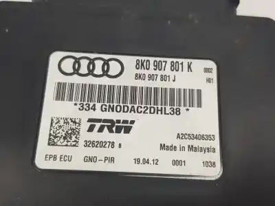 İkinci el araba yedek parçası elektronik modül için audi a4 b8 avant (8k5) 3.0 tdi oem iam referansları 8k0907801k  8k0907801k