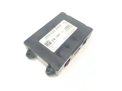 Peça sobressalente para automóvel em segunda mão módulo eletrônico por audi a4 b8 avant (8k5) 3.0 tdi referências oem iam 4h0035446a  4h0035446a