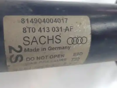 Автозапчасти б/у амортизатор передний правый за audi a4 b8 avant (8k5) 3.0 tdi ссылки oem iam 8t0413031af  8t0413031af
