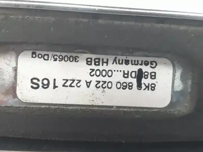 Pezzo di ricambio per auto di seconda mano barre del tetto per audi a4 b8 avant (8k5) 3.0 tdi riferimenti oem iam 8k9860022a  8k9860022a
