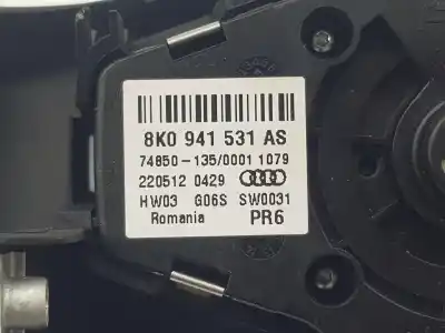 Second-hand car spare part headlights switch for audi a4 b8 avant (8k5) 3.0 tdi oem iam references 8k0941531as  8k0941531as