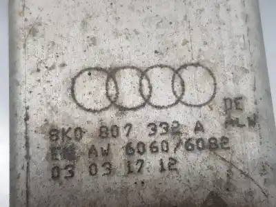 Pezzo di ricambio per auto di seconda mano rinforzo paraurti posteriore per audi a4 b8 avant (8k5) 3.0 tdi riferimenti oem iam 8t0807313  8t0807313