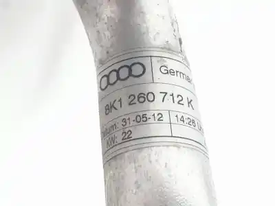 Автозапчасти б/у трубы кондиционирования воздуха за audi a4 b8 avant (8k5) 3.0 tdi ссылки oem iam 8k1260712k  8k1260712k