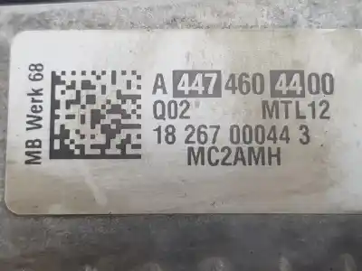 Автозапчастина б/у рульва колонка для mercedes-benz clase v (w447) 2.1 cdi cat посилання на oem iam a4474620020