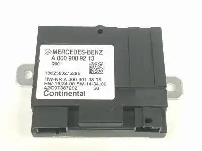 Автозапчастина б/у електронний модуль для mercedes-benz clase v (w447) 2.1 cdi cat посилання на oem iam a0009009213
