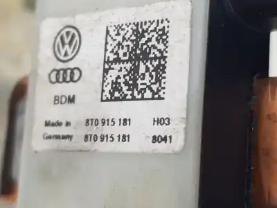 Автозапчасти б/у провод за audi a4 b8 avant (8k5) 3.0 tdi ссылки oem iam 8t0915181  8t0915181