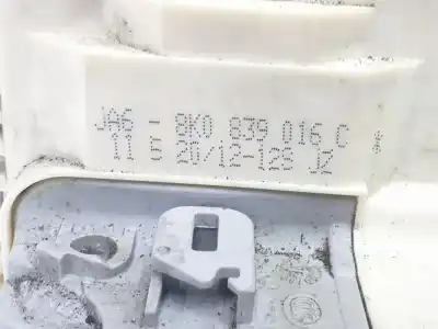 Автозапчасти б/у замок задней правой двери за audi a4 b8 avant (8k5) 3.0 tdi ссылки oem iam 8k0839016c  8k0839016c