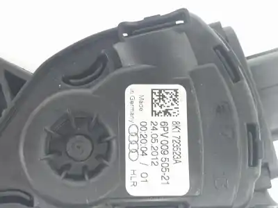 Second-hand car spare part accelerator pedal for audi a4 b8 avant (8k5) 3.0 tdi oem iam references 8k1723523a  8k1723523a