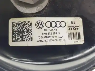 Pezzo di ricambio per auto di seconda mano servo freio per audi a4 b8 avant (8k5) 3.0 tdi riferimenti oem iam 8k0612103n  8k0612103n