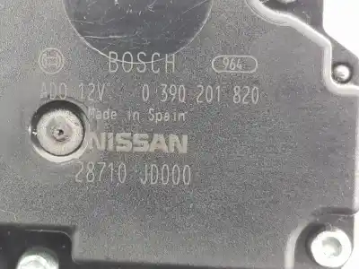 Автозапчастина б/у двигатель заднього склоочисника для nissan qashqai / qashqai +2 i (j10, nj10, jj10e) 1.5 dci посилання на oem iam 28710jd000  28710jd000 Автозапчастина б/у двигатель заднього склоочисника для nissan qashqai / qashqai +2 i (j10, nj10, jj10e) 1.5 dci посилання на oem iam 28710jd000  28710jd000