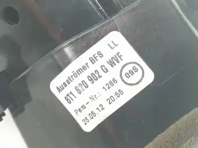 Автозапчасти б/у аэратор за audi a4 b8 avant (8k5) 3.0 tdi ссылки oem iam 8t1820902g  8t1820902g