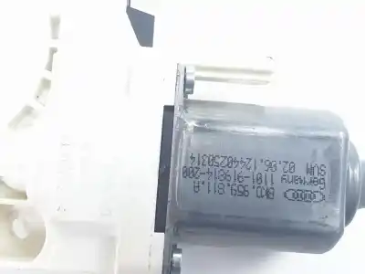 Second-hand car spare part rear left window motor for audi a4 b8 avant (8k5) 3.0 tdi oem iam references 8k0959811a  8k0959811a