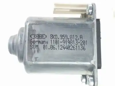Second-hand car spare part rear right window motor for audi a4 b8 avant (8k5) 3.0 tdi oem iam references 8k0959812a  8k0959812a