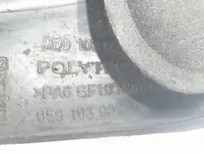 Pezzo di ricambio per auto di seconda mano coperchio motore per audi a4 b8 avant (8k5) 3.0 tdi riferimenti oem iam 059103925cb  059103925cb