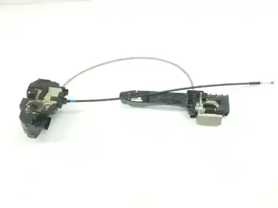 Second-hand car spare part rear left door lock for nissan qashqai (j10) 2.0 dci turbodiesel cat oem iam references 82501ey10d