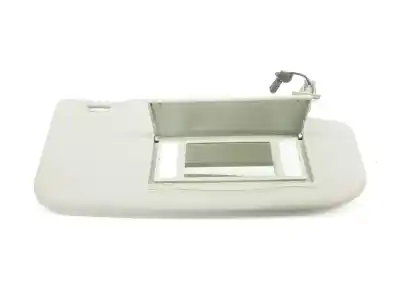 Second-hand car spare part right sunshade for nissan qashqai (j10) 2.0 dci turbodiesel cat oem iam references 96400jd40b
