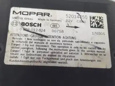 Автозапчастина б/у блок управління подушками безпеки для opel combo furgoneta/monovolumen (x12) 1.3 cdti (b05) посилання на oem iam 52014450  52014450
