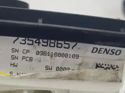Автозапчастина б/у клімат-контроль для opel combo furgoneta/monovolumen (x12) 1.3 cdti (b05) посилання на oem iam 95510823  95510823