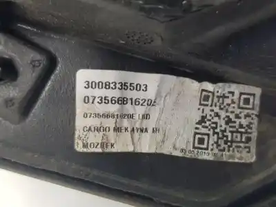 Автозапчастина б/у правий задний огляд для opel combo furgoneta/monovolumen (x12) 1.3 cdti (b05) посилання на oem iam 95519637  95519637