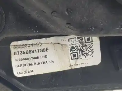 Second-hand car spare part left rearview mirror for opel combo furgoneta/monovolumen (x12) 1.3 cdti (b05) oem iam references 95519625  95519625
