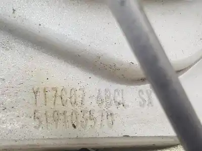 Автозапчасти б/у замок багажника/ворот за opel combo furgoneta/monovolumen (x12) 1.3 cdti (b05) ссылки oem iam 95519558  95519558