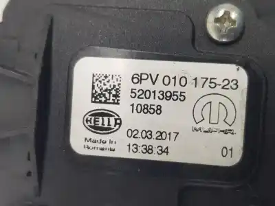 Автозапчастина б/у педальний потенціометр для opel combo furgoneta/monovolumen (x12) 1.3 cdti (b05) посилання на oem iam 95519793  95519793
