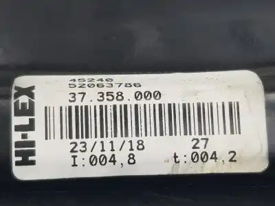 Second-hand car spare part driver left window regulator for opel combo furgoneta/monovolumen (x12) 1.3 cdti (b05) oem iam references 95509365  95509365