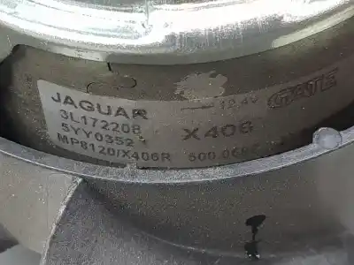 Автозапчасти б/у электрический вентилятор за jaguar x-type i (x400) 2.1 v6 ссылки oem iam c2s17719  c2s17719
