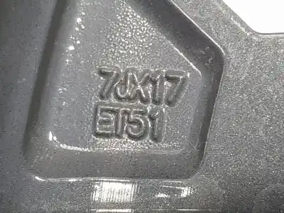 Second-hand car spare part rim for seat ibiza 1.6l oem iam references 6f0601025q