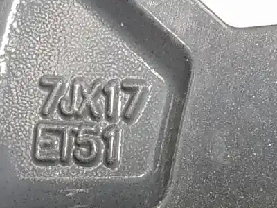 İkinci el araba yedek parçası yorulmak için seat ibiza 1.6l oem iam referansları 6f0601025q 7jx17 17 pulgadas 