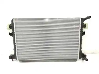 İkinci el araba yedek parçası su radyatörü için volkswagen t-roc 1.5 16v tsi act oem iam referansları 5q0121251hq 5q0121251hq 