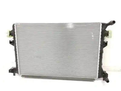İkinci el araba yedek parçası su radyatörü için volkswagen t-roc 1.5 16v tsi act oem iam referansları 5q0121251hq 5q0121251hq 