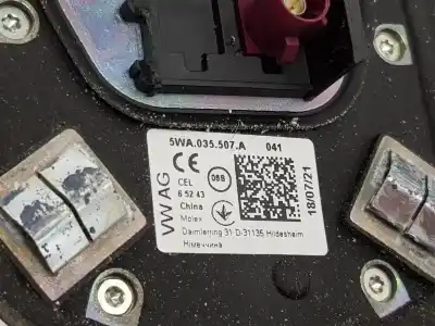 Pezzo di ricambio per auto di seconda mano antenna per cupra formentor dpca riferimenti oem iam 5wa035507a  5wa035507a