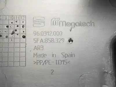 Автозапчастина б/у центральний подлокник для cupra formentor dpca посилання на oem iam 5fb863241b  5fb863241b