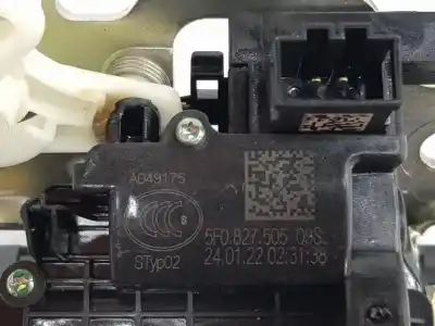 Автозапчасти б/у замок багажника/ворот за cupra formentor dpca ссылки oem iam 5f0827505  5f0827505