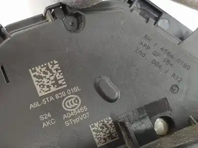 Автозапчасти б/у замок задней правой двери за cupra formentor dpca ссылки oem iam 5ta839016l  5ta839016l
