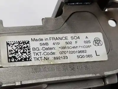 Автозапчастина б/у рульва колонка для cupra formentor dpca посилання на oem iam 5wb419502f  5wb419502f
